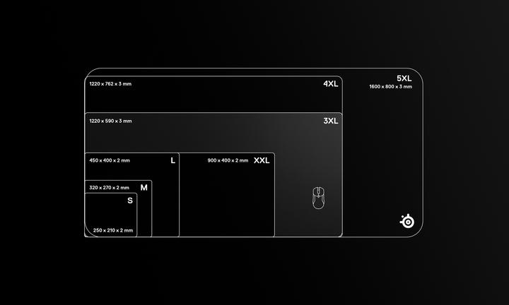 Immagine prodotto SteelSeries Qck (Largamente)