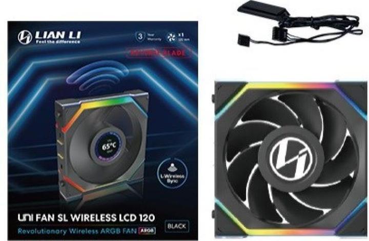 Image du produit Lian-Li UNI FAN SL Wireless Reverse Blade (120 mm, 1x)