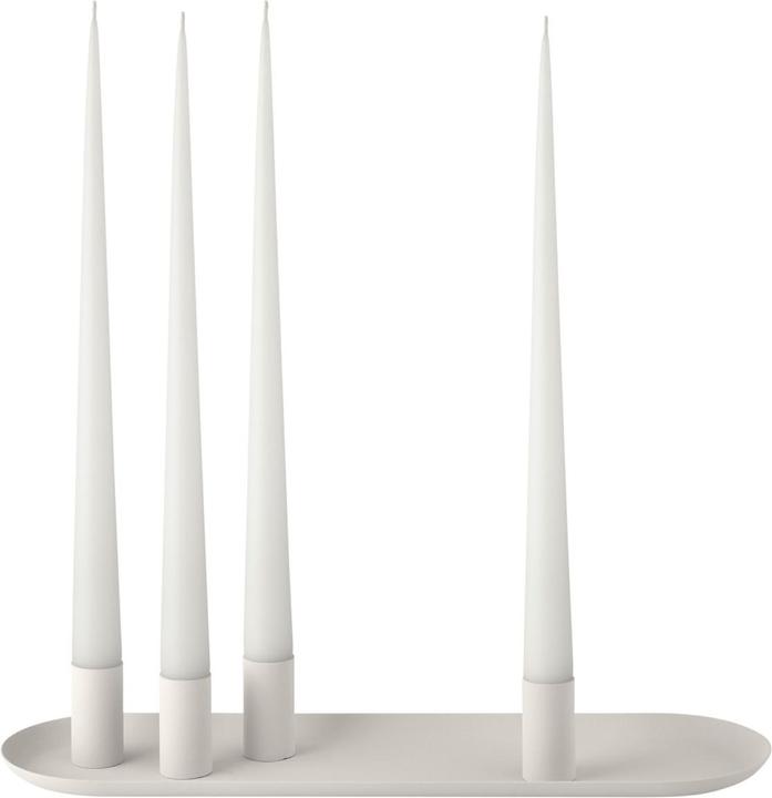 Produktbild Blomus LOHA Kerzenhalter oval moonbeam 37cm