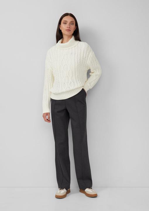 Immagine prodotto s.Oliver Hose Interlock-Jogpants mit Straight Leg (46)