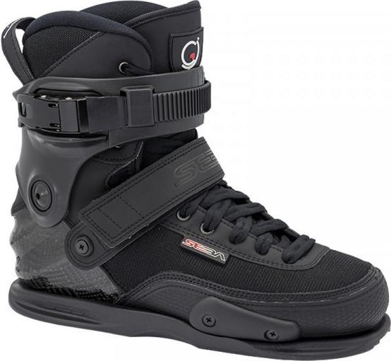 Produktbild Seba Inline Skates Cj Carbon Black Boot Only 2020 (43)