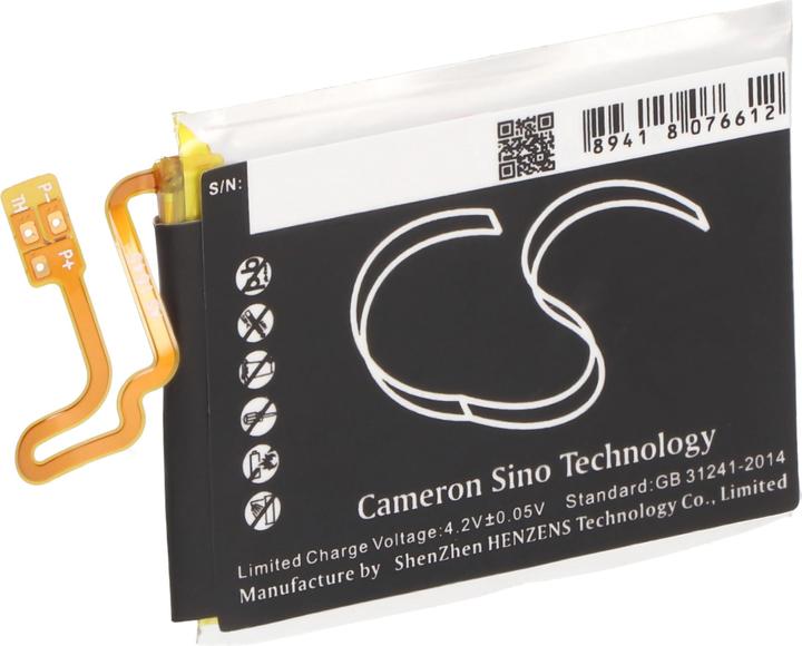 Produktbild AccuCell Akku Apple iPod nano 7th