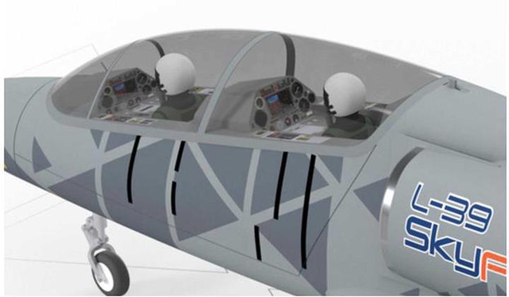 Image du produit Kavan L-39 Skyfox 1088mm - Grau