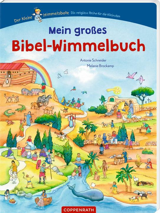 My big bible colouring book (German)