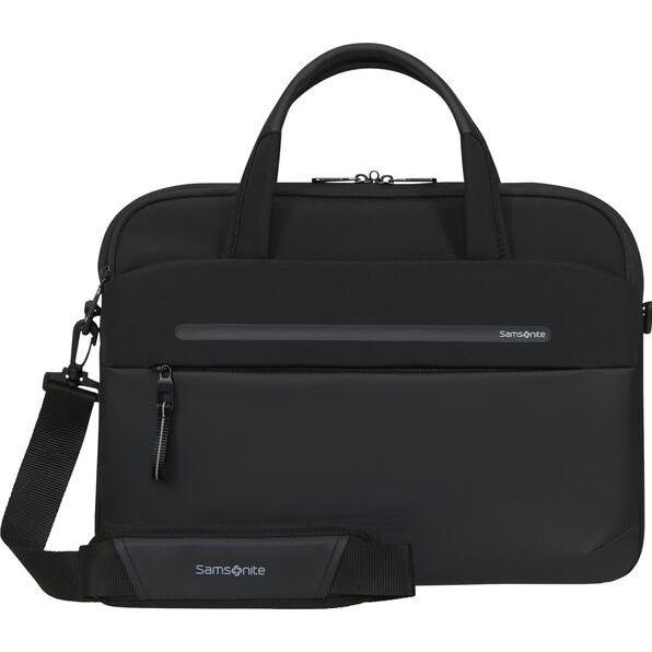 Samsonite Moderny Slim Briefcase 15.6"" (15.60"), Borsa per Notebook, Nero