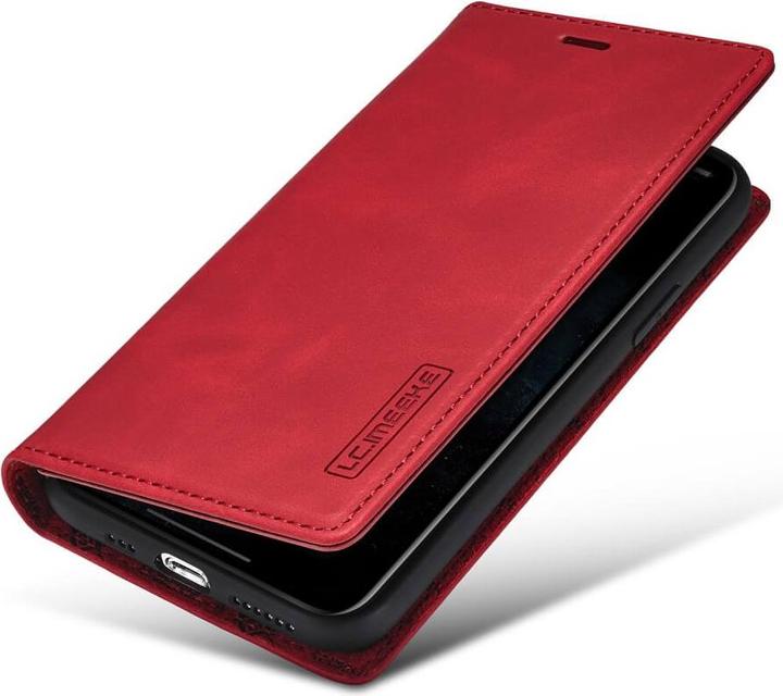 Image du produit Cover-Discount iPhone 11 Pro - Stand Flip Case Housse rouge (Apple iPhone 11 Pro)