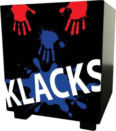 Actual product image Baff Klacks Drum Stool Black Cajon for Kids (Cajon, Percussion)