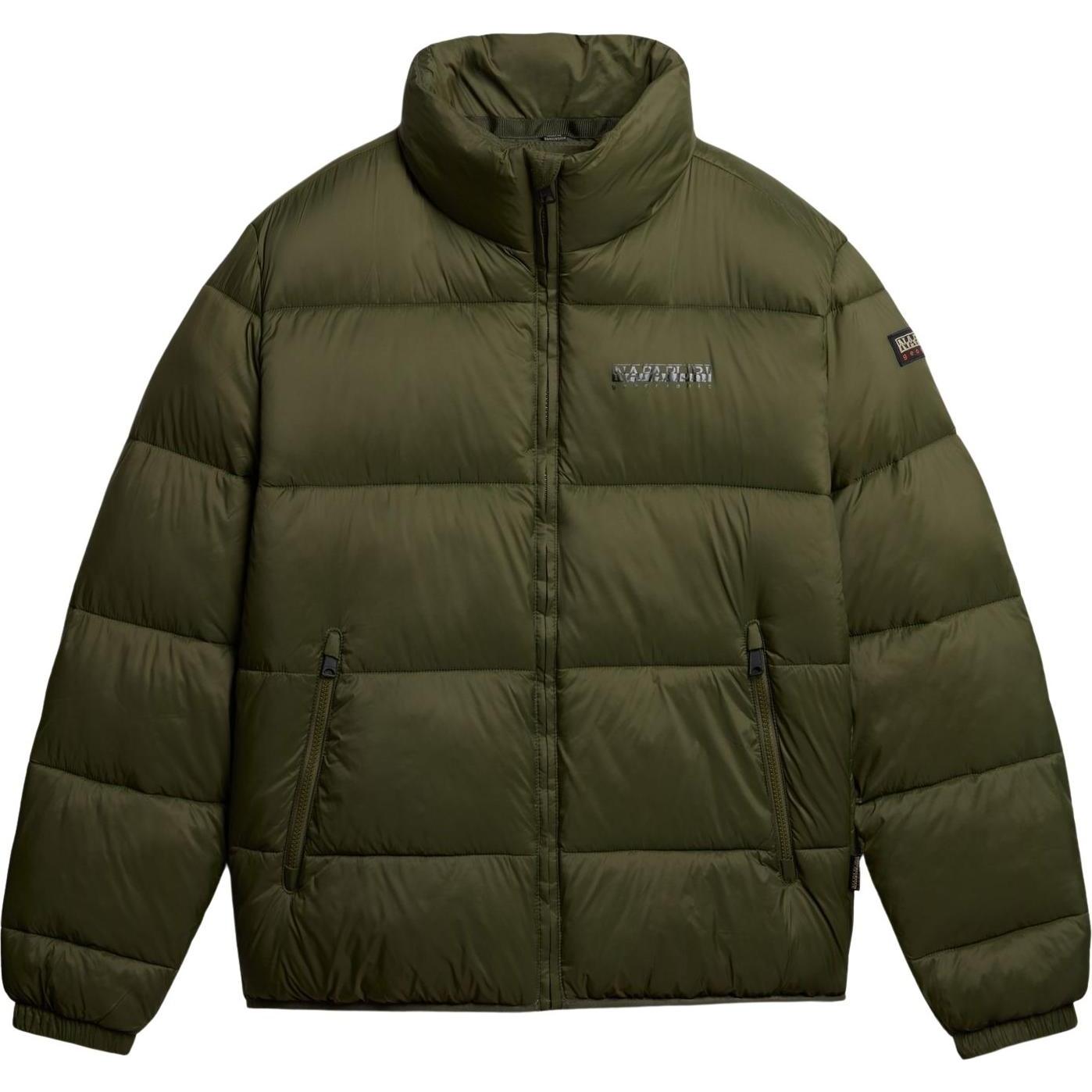 Napapijri, Herren, Jacke, daunenjacke a-uomi (S), Grün, S