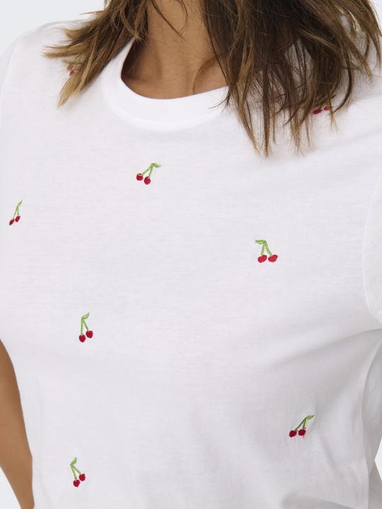 Actual product image Only Onlketty Life S/S O-Neck Top Jrs Noos (S)