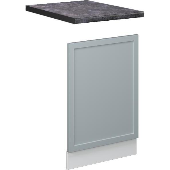 Vicco Frontblende Fame-Line, Geschirrspüler Zubehör, Blau