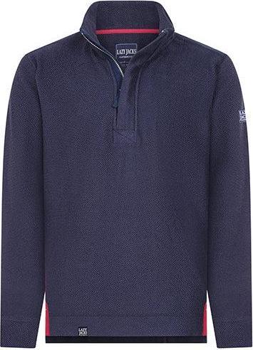 Image du produit Lazy Jacks - Sweat motif/style texturé - Homme (XL)