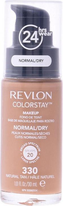 Actual product image Revlon Colorstay Foundation Normal Dry Make-up 240 Medium Beige (30 ml) (240 Medium Beige)