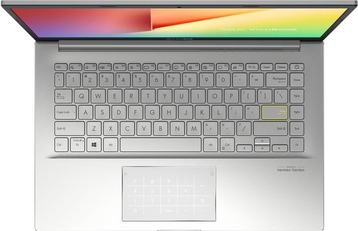 Actual product image ASUS VivoBook 14 (14", 512 GB, 8 GB, CH, Intel Core i5-1135G7)