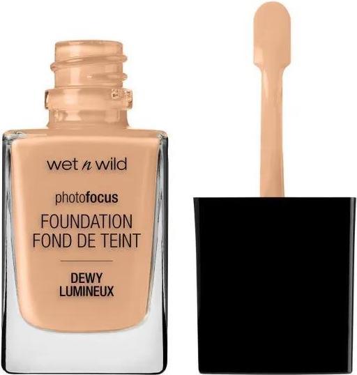 Actual product image Wet n Wild Photo Focus Fond de Teint Dewy 1111527E (Classic Beige)