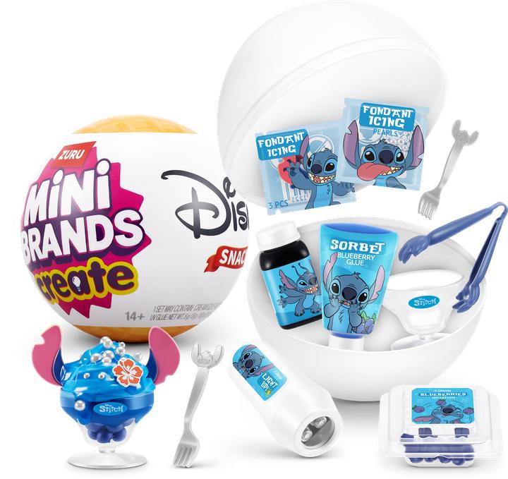 Zuru Mini Brands - Disney Snacks