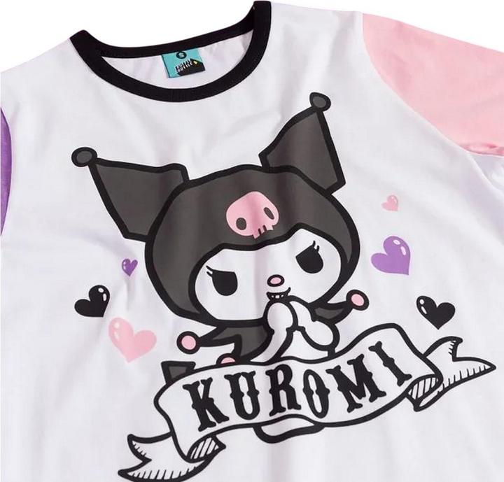 Produktbild Kuromi TShirt (L)