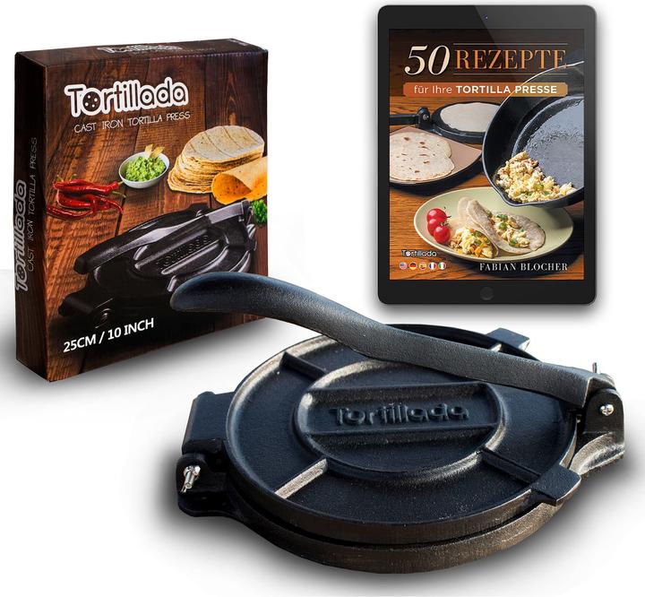 Produktbild Tortillada Tortillapresse