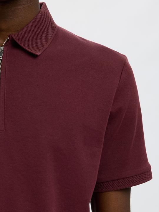Produktbild Selected Slhfave Zip Ss Polo Noos (L)