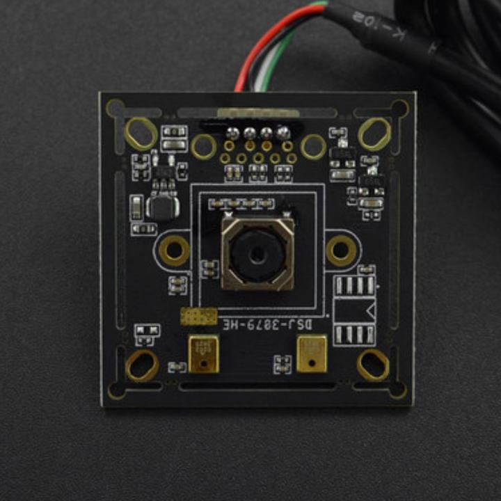 Immagine prodotto DFRobot Videocamera USB da 8MP con microfono per Raspberry Pi, Jetson Nano, LattePanda