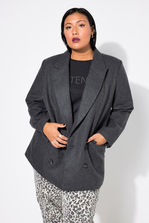 Produktbild Studio Untold Blazer, Loose Shape, doppelreihig, Revers (46, 48)