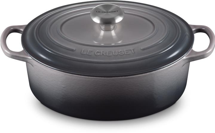 Actual product image Le Creuset Signature 27 cm oval (27 cm, Casserole + Stewpot, Cast iron)