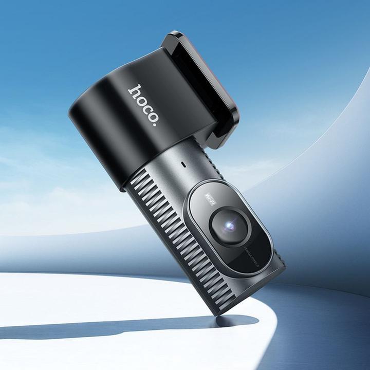 Produktbild Hoco Dash Camera DV13, 720P, Wi-Fi, Schwarz (Eingebautes Display, Eingebautes Mikrofon)