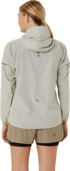 Produktbild ASICS Performance Fujitrail Waterproof Jacket La Oatmeal (XL)