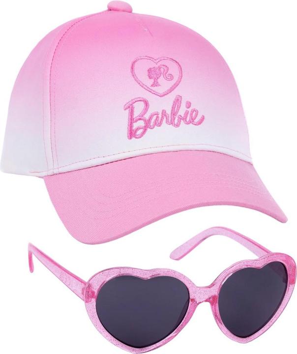 Produktbild Barbie BaseballMütze Set Mädchen (One Size)