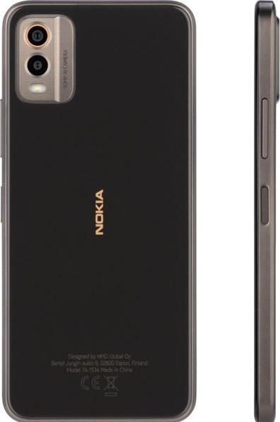 Image du produit Nokia C32 (64 Go, Charcoal, 6.52", Double SIM, 4G)