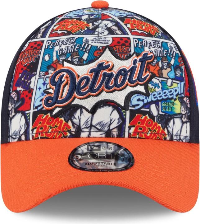 Actual product image New Era 9Forty A-Frame Cap - Players Weekend Detroit Tigers