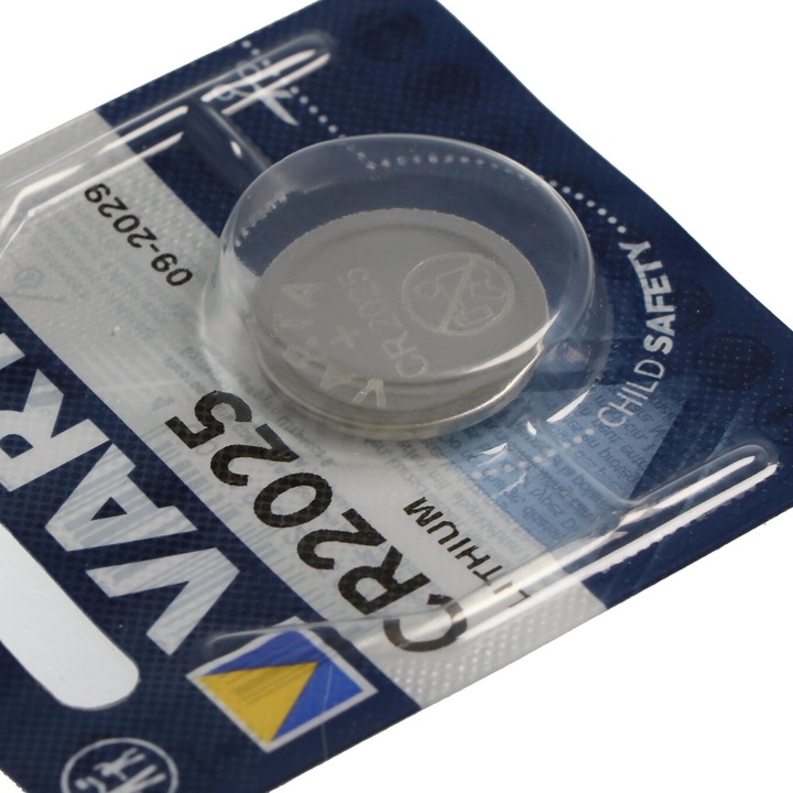 Produktbild Varta Electronics CR2025 (1 Stk., CR2025, 157 mAh)