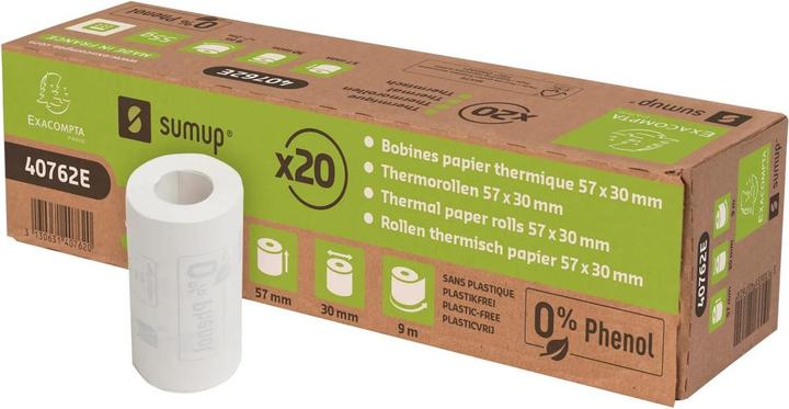 Actual product image Exacompta Thermal roll SumUp