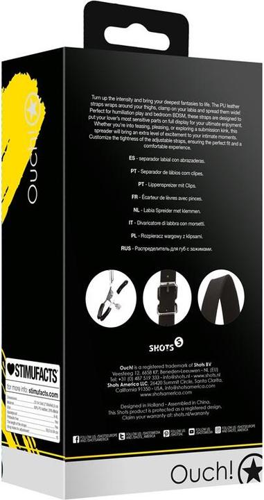 Produktbild Ouch! Labia Spreader with Clamps