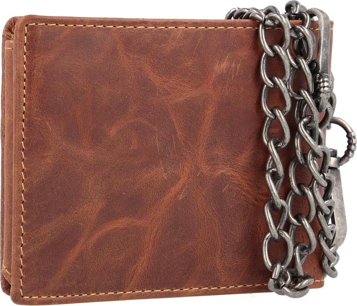 Immagine prodotto Greenburry Portafoglio vintage Cafe-Racer RFID in pelle 12 cm