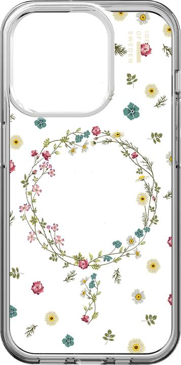Actual product image iDeal Of Sweden Mobiili tagakaas iPhone 15 Pro Magsafe Clear Case Petite Floral (Apple iPhone 15 Pro)
