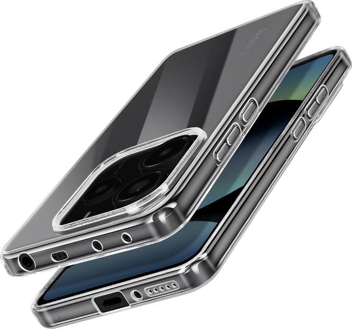 Produktbild Mayaxess Hülle für Xiaomi Redmi Note 14 5G Weiches Silikon (Xiaomi Redmi Note 14 5G)