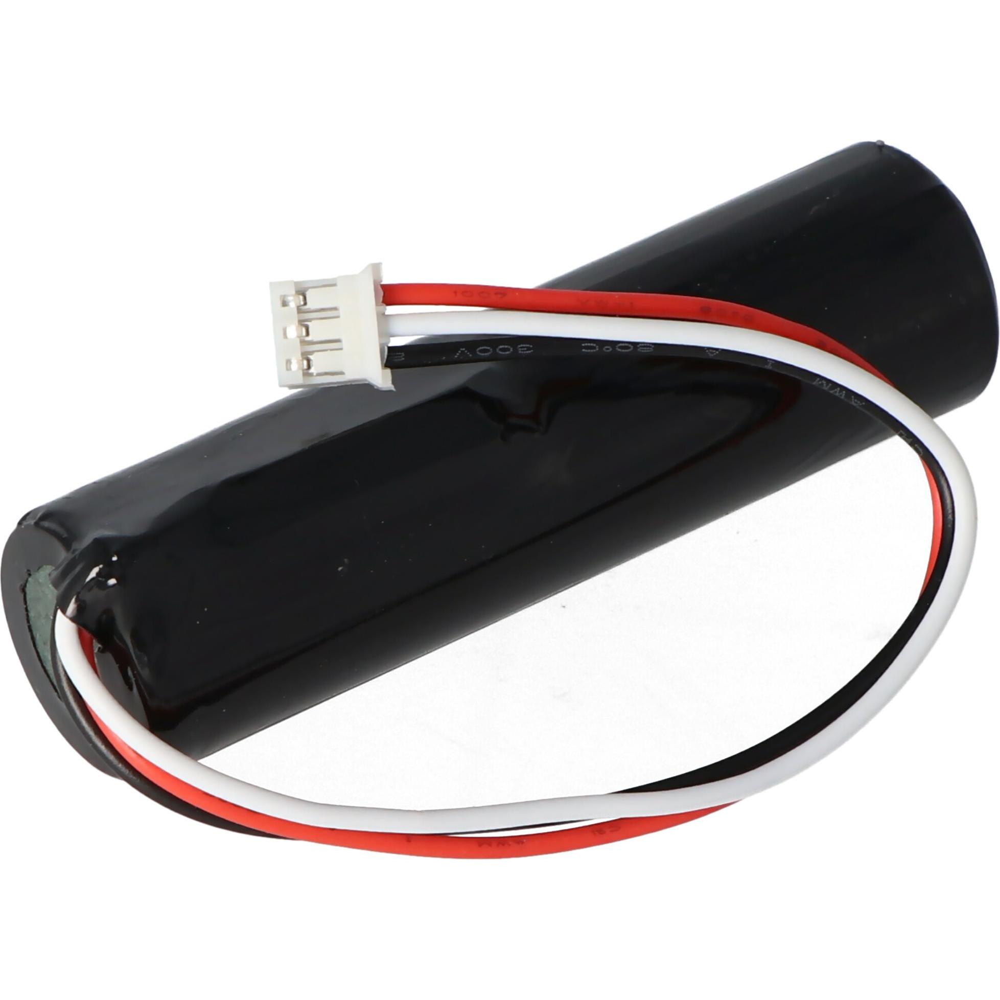 Thumbnail - AccuCell Batterie ersetzt Yamaha YBP-L01 (1 Stk., Gerätespezifisch, 3400 mAh), Batterien + Akkus