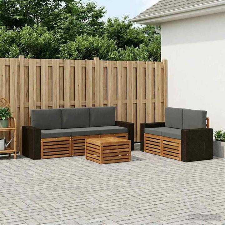 Produktbild vidaXL Outdoor-Sofa