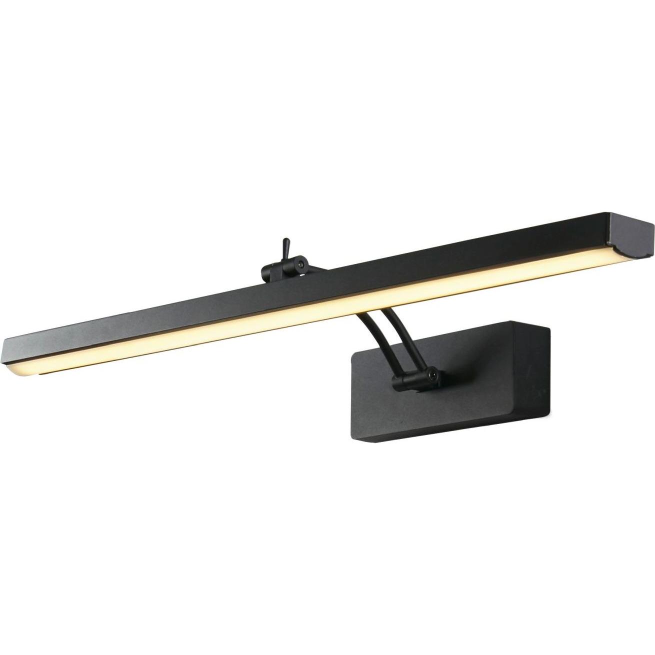 Licht-Erlebnisse, Wandleuchte + Deckenleuchte, Wandlampe Damian (570 lm)