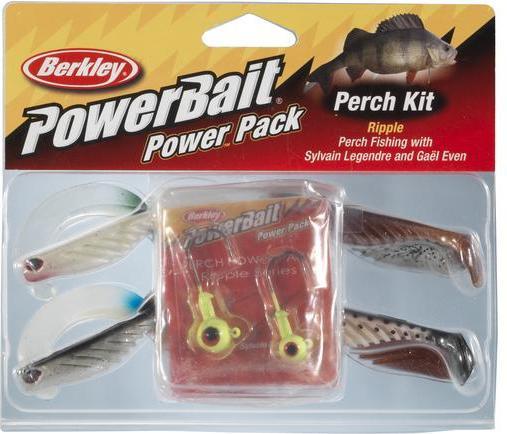 Image du produit Berkley Kit d'ondulation Powerbait Perch (7 cm)