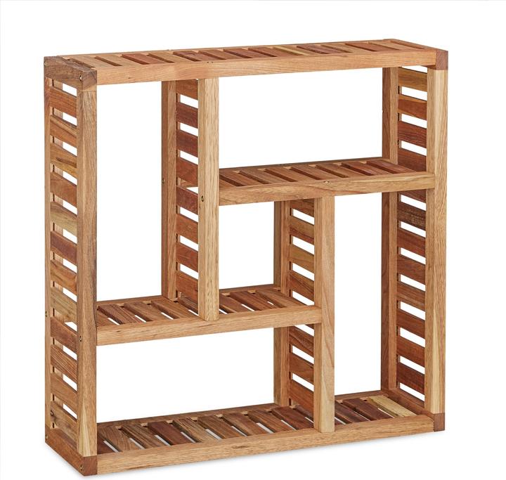 Actual product image Relaxdays Walnut (50 x 15 x 50 cm)