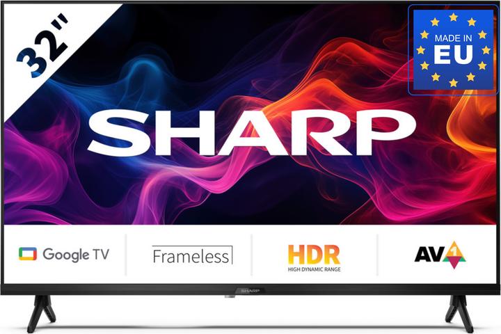 Actual product image Sharp 32GF2265E (32", LED, HD ready)