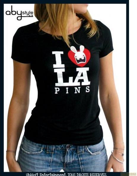 Produktbild ABYstyle Raving Rabbids - I Love Rabbids - L Grosse (L)