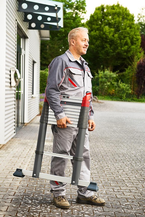 Actual product image Hailo T80 FlexLine (Single ladder, 264 cm)