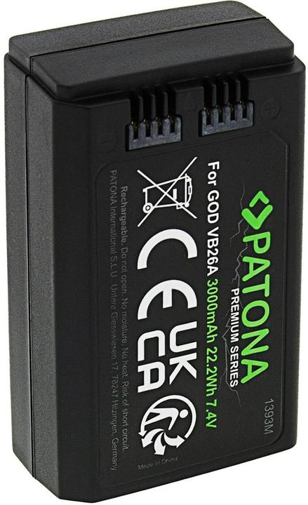 Productafbeelding Patona Premium batterij Godox VB26A V1-serie (Batterij van de camera)