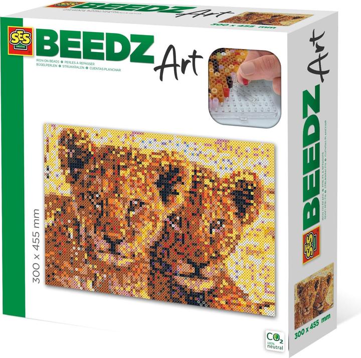 Produktbild Ses Beedz Art - Löwenbabys