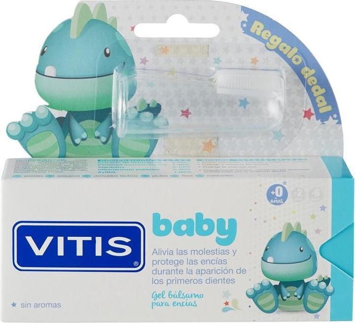 Immagine prodotto Vitis Set per l'igiene orale dei bambini Baby (2 pezzi) (30 ml)
