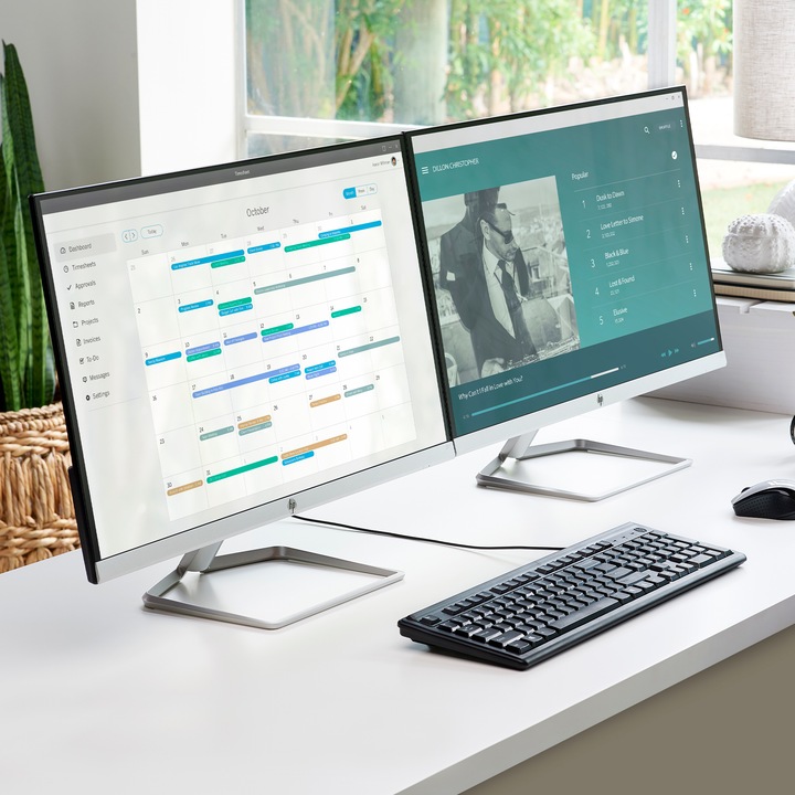 Actual product image HP 27f (1920 x 1080 pixels, 27")
