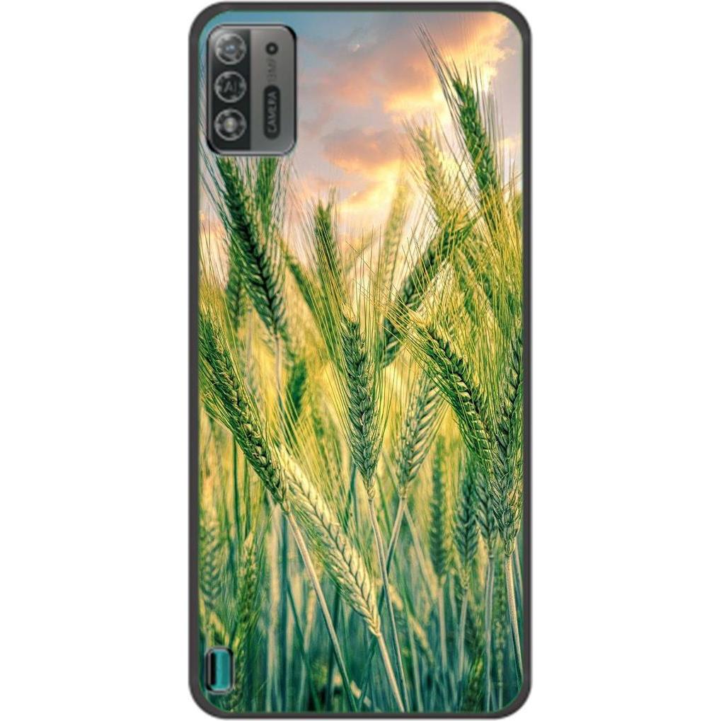 König Design Hülle Handy Schutz für ZTE Blade A52 Lite Case Cover Tasche Bumper Etuis TPU Neu (ZTE Blade A52 Lite), Smar...