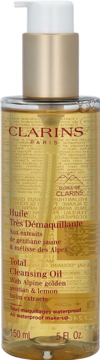 Actual product image Clarins Total (Cleansing oil, 150 ml)